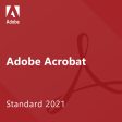 Adobe Acrobat Standard 2021 for Windows (non-subscription) Online