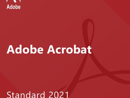 Adobe Acrobat Standard 2021 for Windows (non-subscription) Online