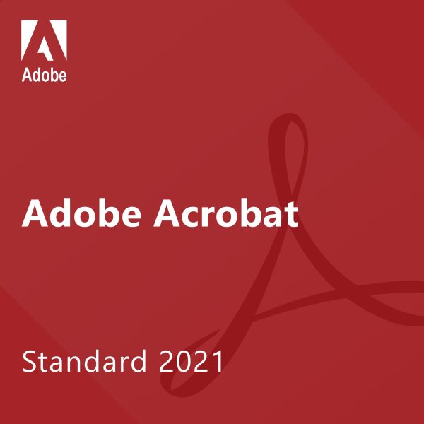 Adobe Acrobat Standard 2021 for Windows (non-subscription) Online