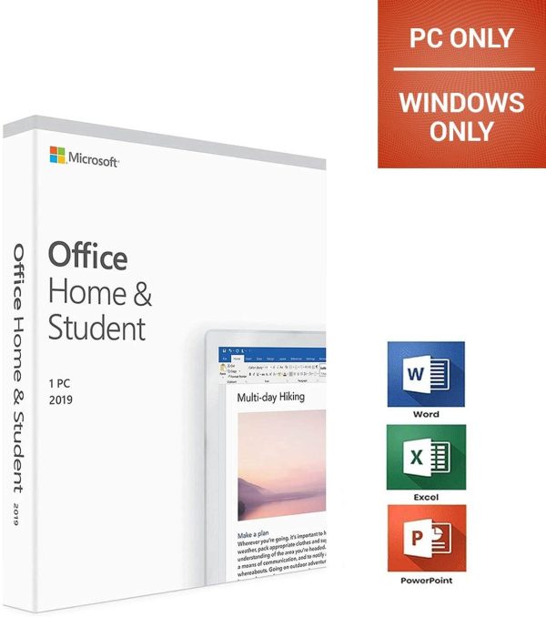 Microsoft Office Home Student 2019 79G-05186 1 PC Online Hot Sale