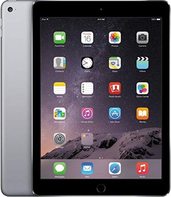 Apple iPad Air 2 (2014) 9.7  64GB Space Grey (Wi-Fi) Hot on Sale