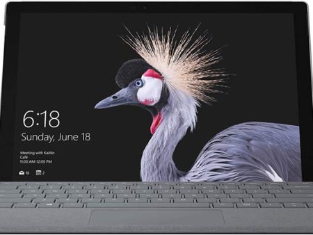 Microsoft Surface Pro 5 (2017) i5-7300U 2.60GHz 12.3  (2736x1824) TOUCH 4GB 128GB NVMe [With Keyboard] Discount