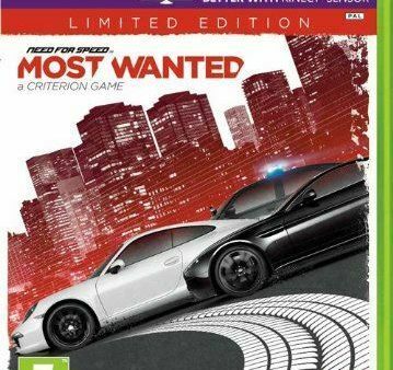 NEED FOR SPEED MOST WANTED XBOX 360 GAME  LIMITED EDITION Supply