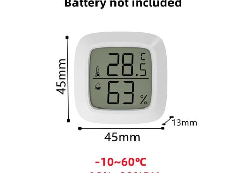 Mini Thermometer Hygrometer Indoor Household Temperature And Humidity Meter Online Hot Sale