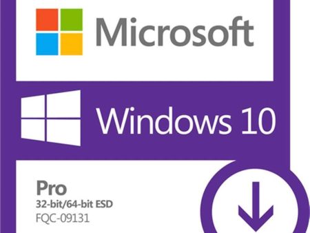 Windows 10 PRO Professional License - ESD DIGITAL ACTIVATE ONLY Special Key. on Sale