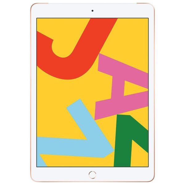 Apple iPad (2019) 10.2  7th Gen 128GB Gold (Wi-Fi) Online Sale