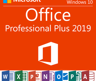 Microsoft Office Professional Plus 2019 - License Cheap