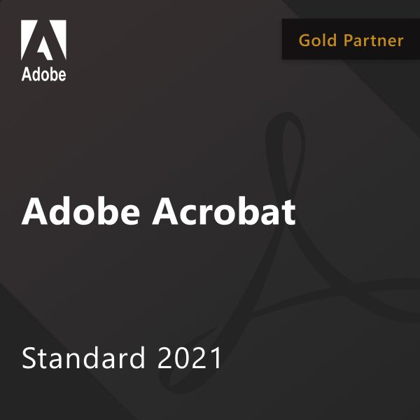 Adobe Acrobat Standard 2021 for Windows (non-subscription) Online