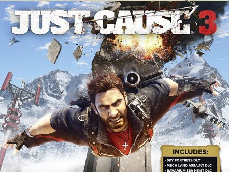 JUST CAUSE 3 gold edition  PS4 For Discount