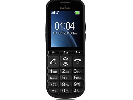 Kazam B4 250Mb   0.3Mp 800 mAh (Black) - New For Discount