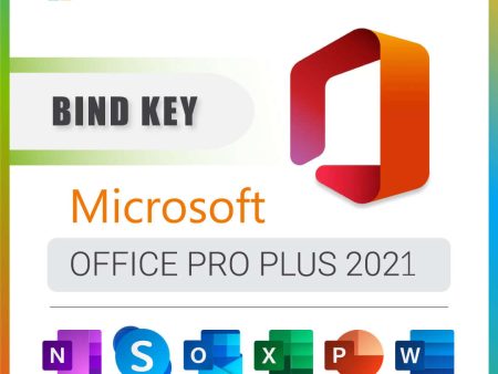 Microsoft Office Professional Plus 2021 Product Key BIND Retail key on Sale