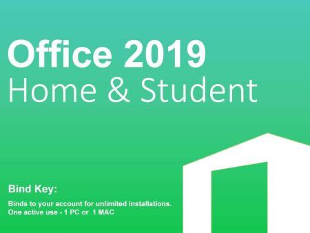 Microsoft Office Home & Student 2019  1 - PC ONLY - Digital License product key Sale