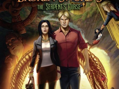 Broken Sword 5 - The Serpent s Curse For PS4 Hot on Sale