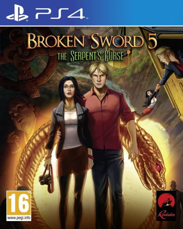 Broken Sword 5 - The Serpent s Curse For PS4 Hot on Sale