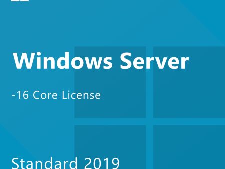 Microsoft Windows Server 2022 Standard - 16 Core License Fashion