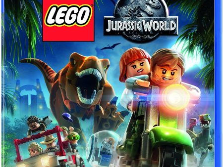 LEGO JURASSIC WORLD PS4 GAME Supply