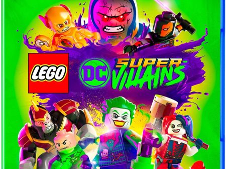 LEGO DC Super-Villains (PS4) Discount