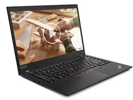 Lenovo ThinkPad T490s i5-8365U [Quad] 1.60GHz 14  FHD IPS HDMI USB-C 8GB DDR4 256GB NVMe (Black) on Sale