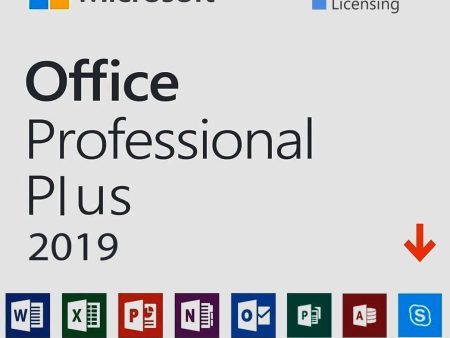 Microsoft Office 2019 Professional Plus Retail Key For Discount