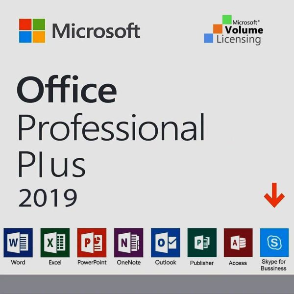 Microsoft Office 2019 Professional Plus Retail Key For Discount