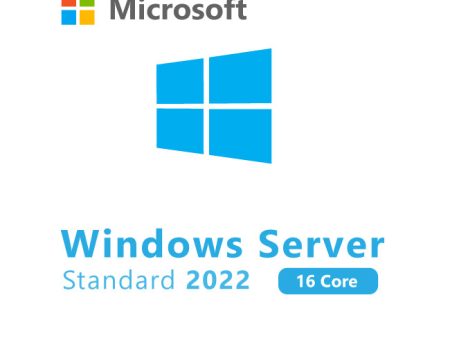 Windows Server 2022 Standard 16 cores product key Discount