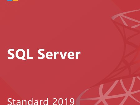 Microsoft SQL Server 2019 Standard - License Discount