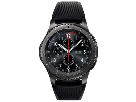 Samsung Gear S3 Frontier, 4GB   768Mb RAM   380 mAh - Refurbished on Sale