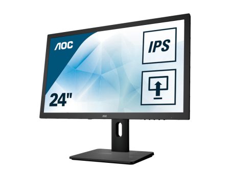 AOC I2475PXQU 23.8  FHD IPS HDMI Monitor Discount