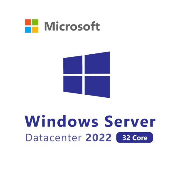 Windows Server 2022 DataCenter 32 Cores product key Online