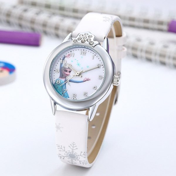 Cartoon Frozen Watches Fashion