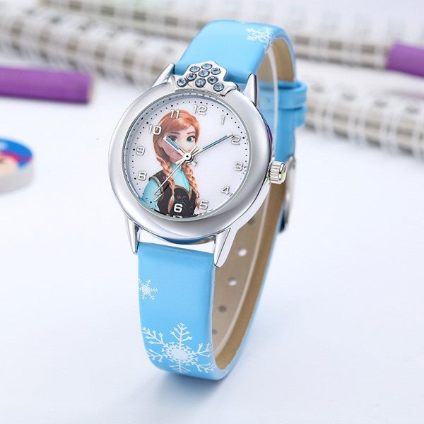 Cartoon Frozen Watches Fashion