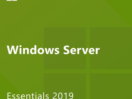 Microsoft Windows Server 2019 Essentials For Discount