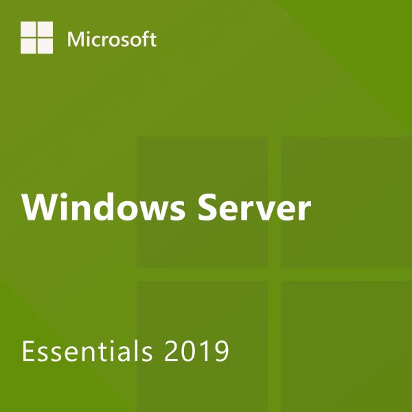 Microsoft Windows Server 2019 Essentials For Discount