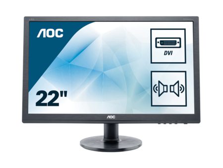 AOC E2275SWJ 21.5  FHD HDMI Monitor Online now