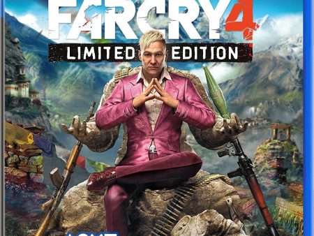 FARCRY 4 LIMITED EDITION PS4 GAME Discount