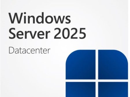 Windows Server 2025 DC 8 Core Fashion