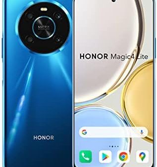 Honor Mgic 4 Lite 5G 128GB   6GB Ram   48MP   4800 mAh Android - Refurbished Online