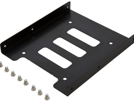 SSD  Hard Disk Drive Bays Holder Metal Mounting Bracket Adapter for PC For Discount