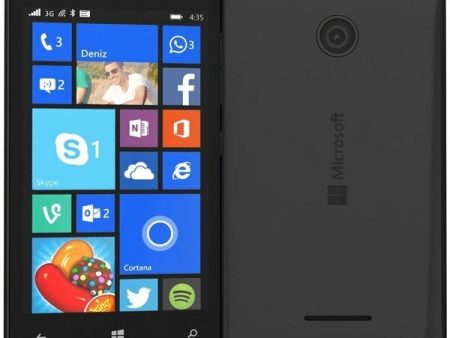 Microsoft Lumia 435  8Gb   1Gb Ram   2Mp   1560 mAh - Refurbished For Cheap