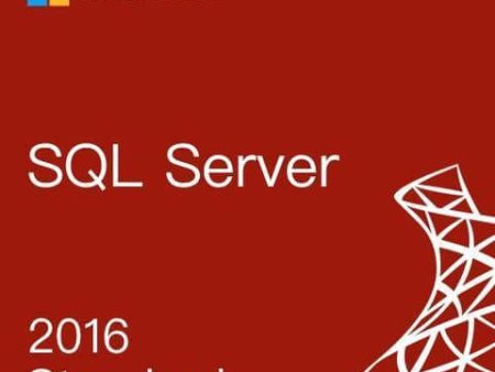 Microsoft SQL Server 2016 Standard Digital License Product Key For Discount