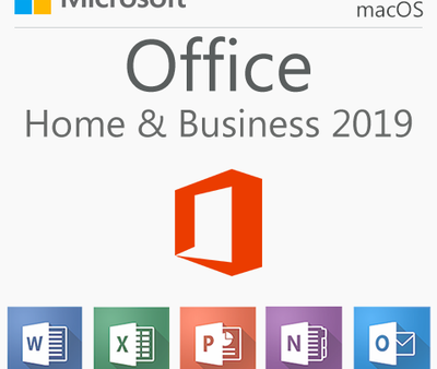 Microsoft Office Home & Business 2019 for Mac Discount