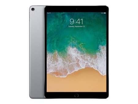 Apple iPad Pro (2017) 10.5  (Wi-Fi + Cellular) 64GB Space Gray Online Sale