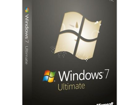 Windows 7 Ultimate Product Key License (Retail version) 32 & 64 Bit on Sale