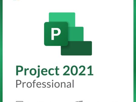 Microsoft Project 2021 Professional Product key RETAIL license Online Sale