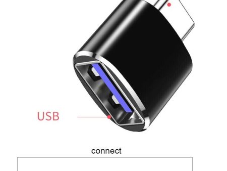 Type C to USB Adapter 3.0 USB-C 3.1 Male OTG A Female Data Connector Converter Discount