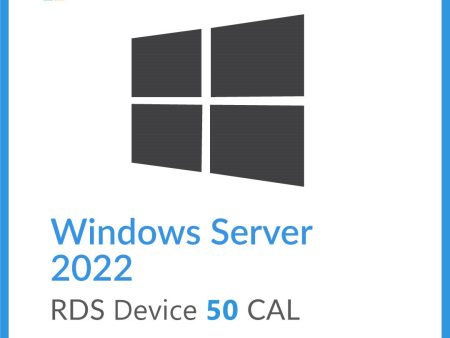 Windows Server 2022 RDS Device CAL Product key RETAIL license Discount