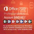 Microsoft Office Professional Plus 2019 Product Key BIND Retail key For Discount