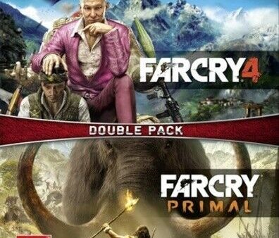 Far Cry Primal and Far Cry 4 (PS4) PEGI 18+ Adventure: Free Roaming Great Value For Cheap