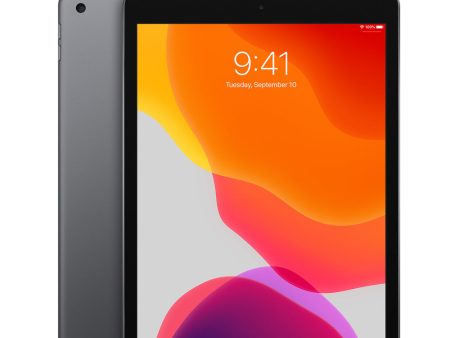 Apple iPad (2019) 10.2  7th Gen 32GB Space Grey (Wi-Fi) For Discount