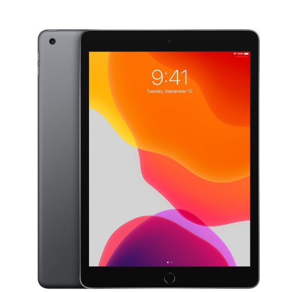 Apple iPad (2019) 10.2  7th Gen 32GB Space Grey (Wi-Fi) For Discount